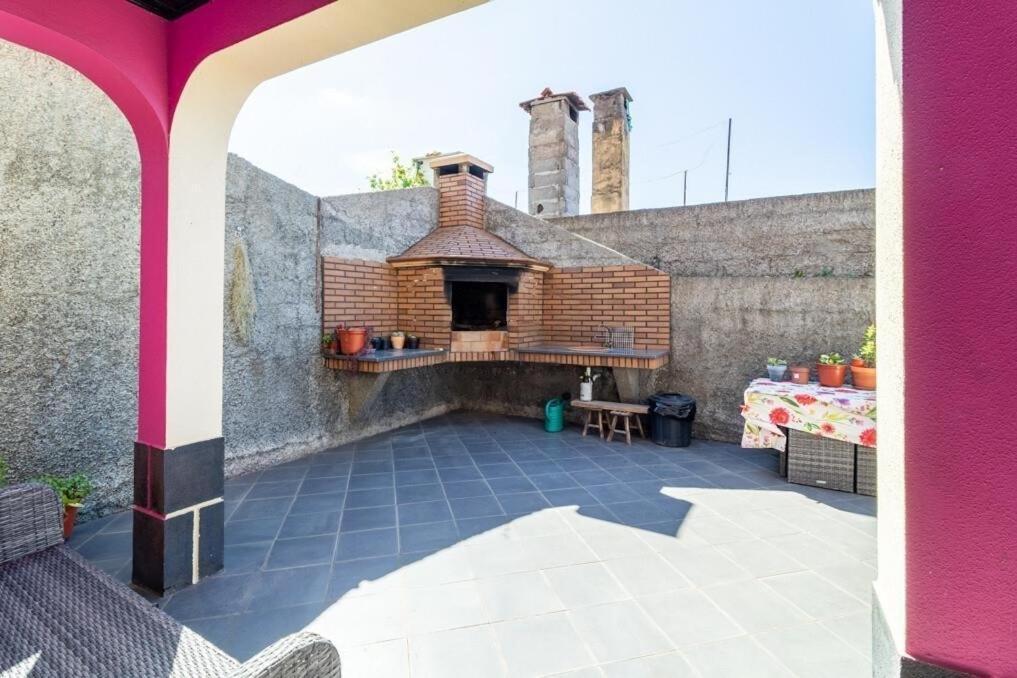 Casa Central - Peceful Mountain Retreat In Calheta Ribeira do Raposo Dış mekan fotoğraf