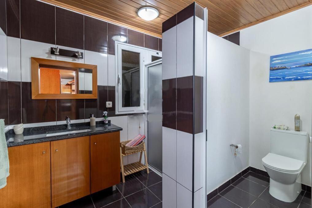Casa Central - Peceful Mountain Retreat In Calheta Ribeira do Raposo Dış mekan fotoğraf