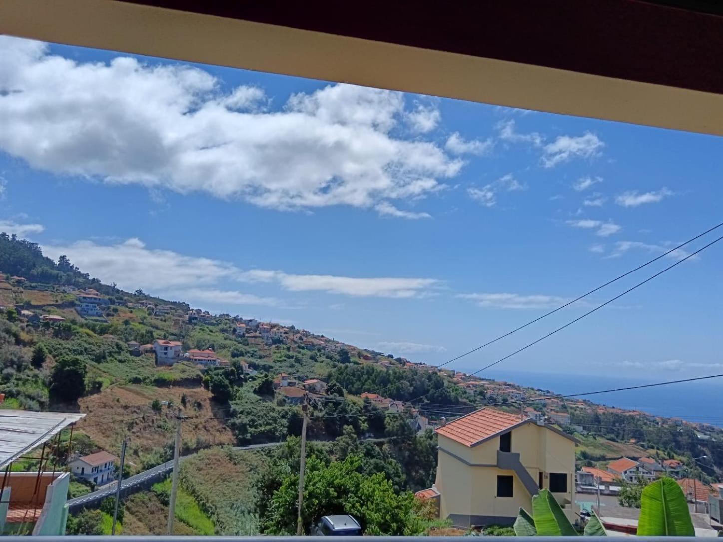 Casa Central - Peceful Mountain Retreat In Calheta Ribeira do Raposo Dış mekan fotoğraf