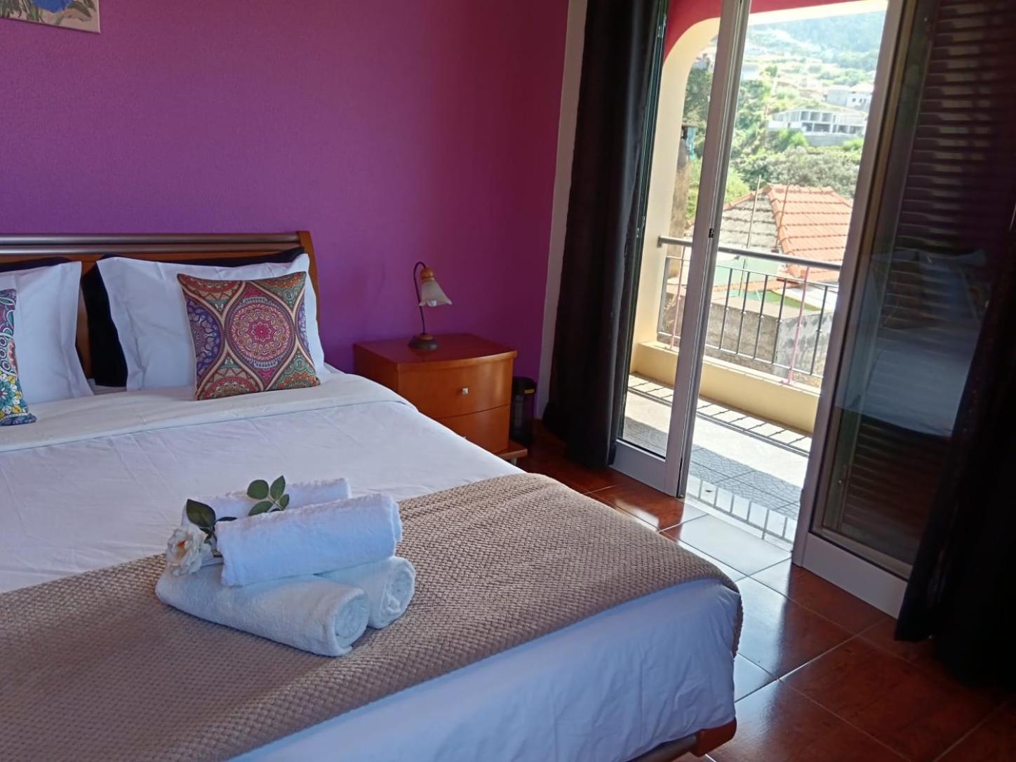 Casa Central - Peceful Mountain Retreat In Calheta Ribeira do Raposo Dış mekan fotoğraf
