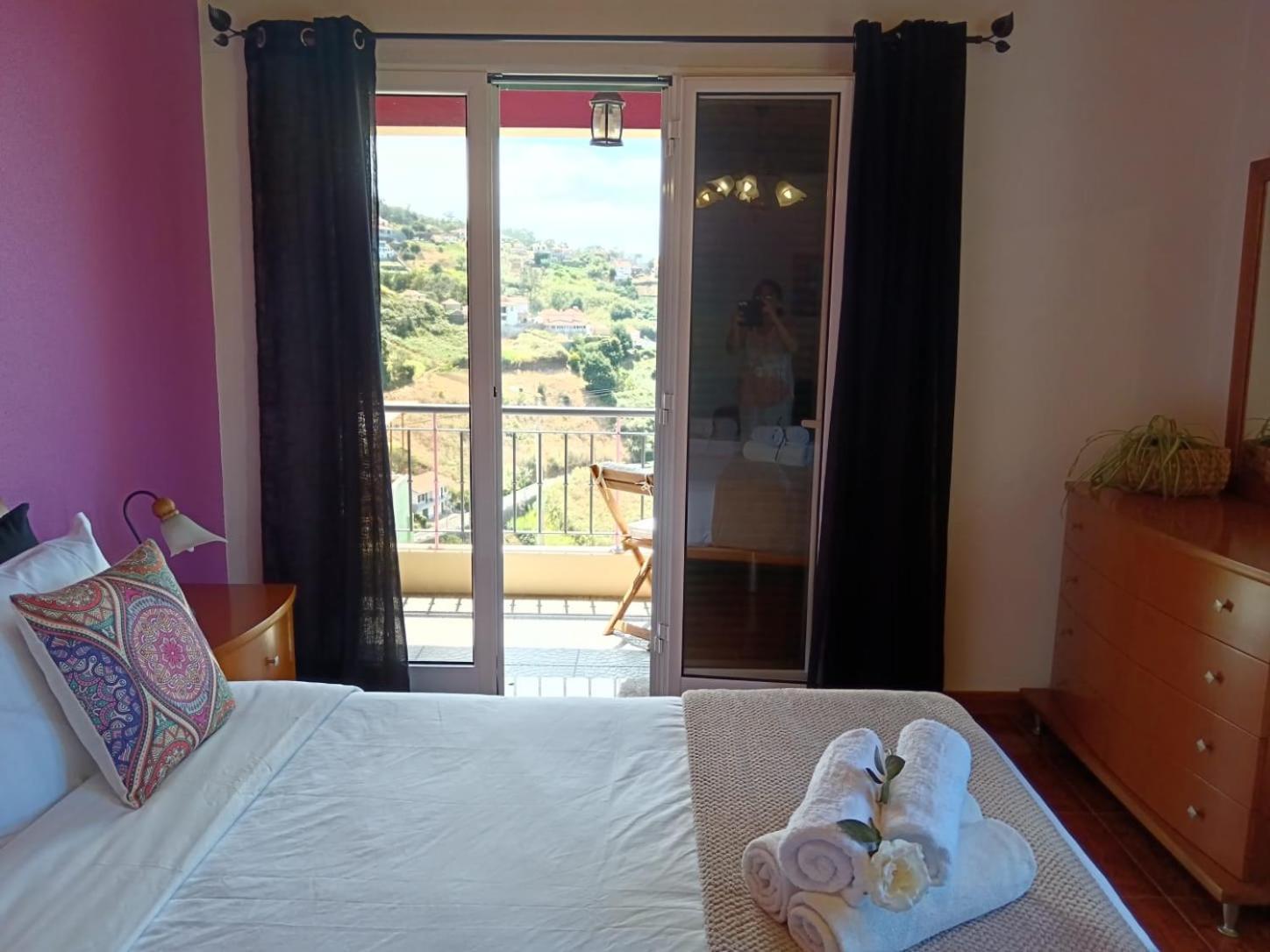 Casa Central - Peceful Mountain Retreat In Calheta Ribeira do Raposo Dış mekan fotoğraf