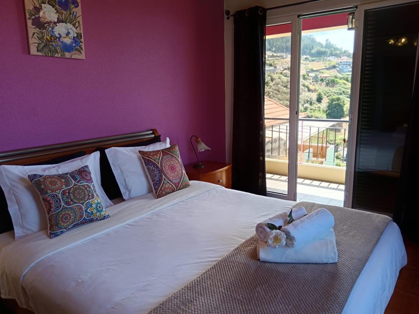 Casa Central - Peceful Mountain Retreat In Calheta Ribeira do Raposo Dış mekan fotoğraf