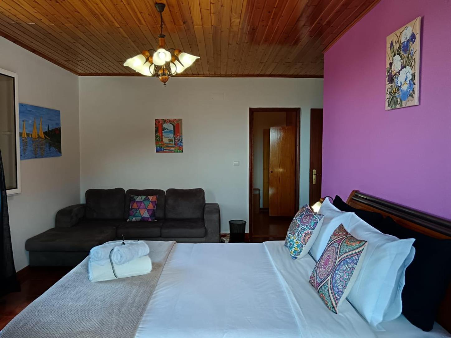 Casa Central - Peceful Mountain Retreat In Calheta Ribeira do Raposo Dış mekan fotoğraf